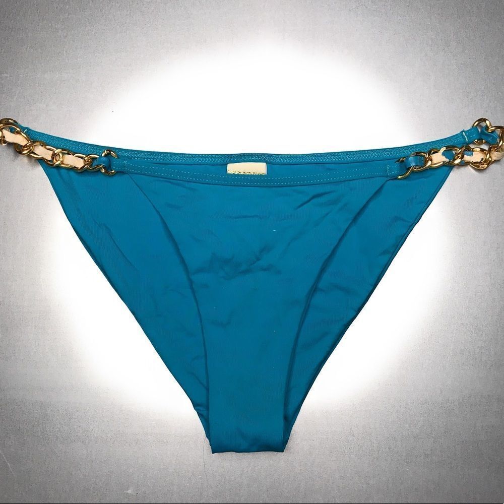 L*Space Bikini Bottom With Gold Hardware‎